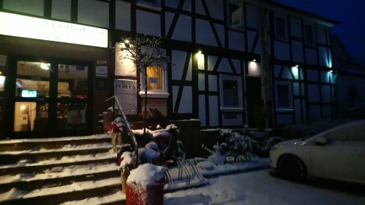 Landgasthof-Porta Schlitz Exteriér fotografie